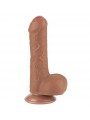 Dildo Sliding Sking 7 Marron