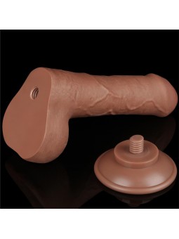 Dildo Sliding Sking 7 Marron