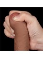 Dildo Sliding Sking 7 Marron