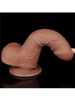 Dildo Sliding Sking 7 Marron