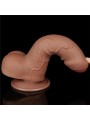 Dildo Sliding Sking 7 Marron