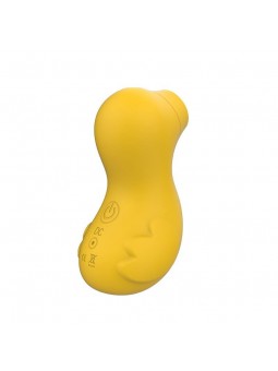 Twiity Succionador de Clitoris USB Silicona Amarillo