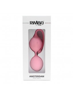 Bola Kegel 35 mm Amsterdam Rosa Claro