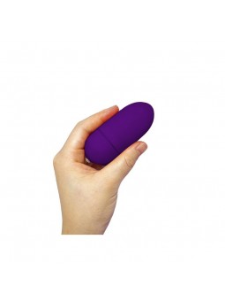Huevo Vibrador con Control Remoto Dark Purple