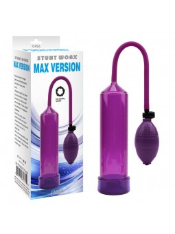 Bomba de Succion para el Pene MAX Version Purpura