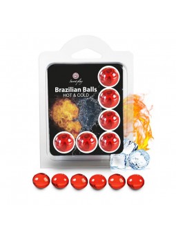 Brazilian Balls Set 6 Efecto Calor Frio