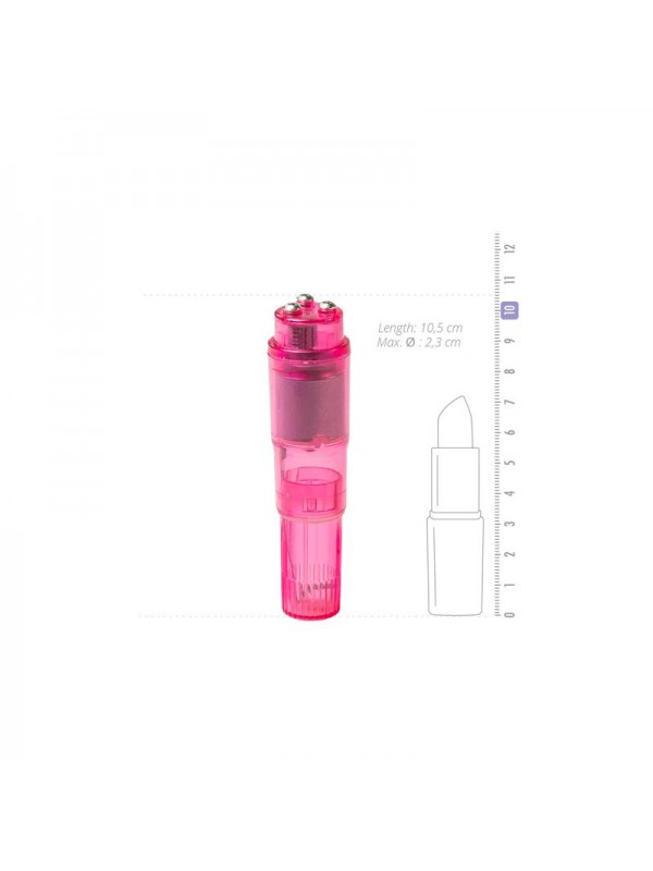 Estimulador Pocket Rocket Rosa
