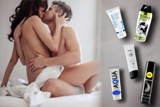 Lubricantes Eróticos: Clave para Potenciar el Placer y la Comodidad