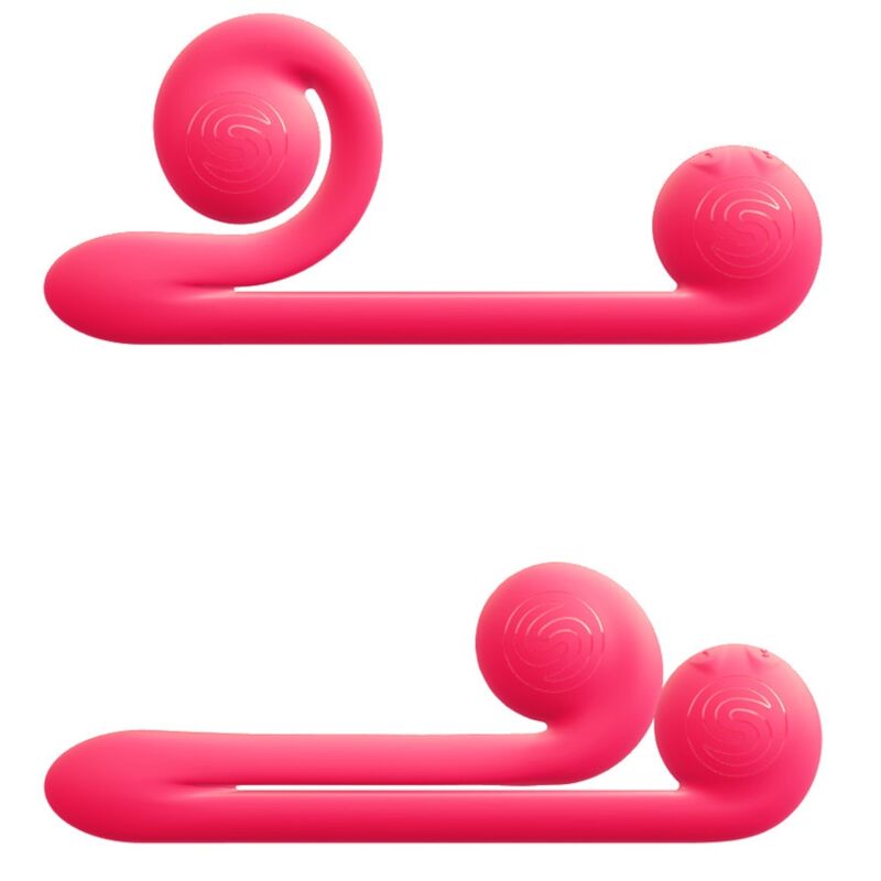 SNAIL VIBE - VIBRADOR MULTIACCION ROSA