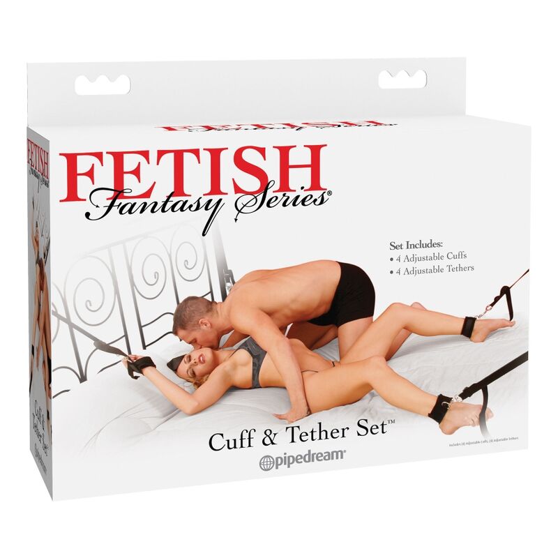 FETISH FANTASY HANDCUFFS AND BONDAGE SET