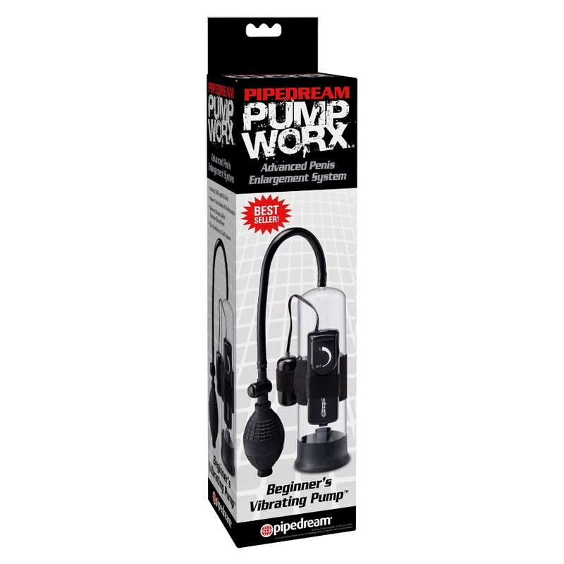 PUMP WORX - VIBRATING SUCTION PUMP FOR BEGINNERS 