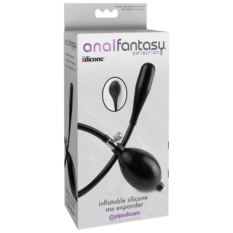 ANAL FANTASY - PLUG HINCHABLE