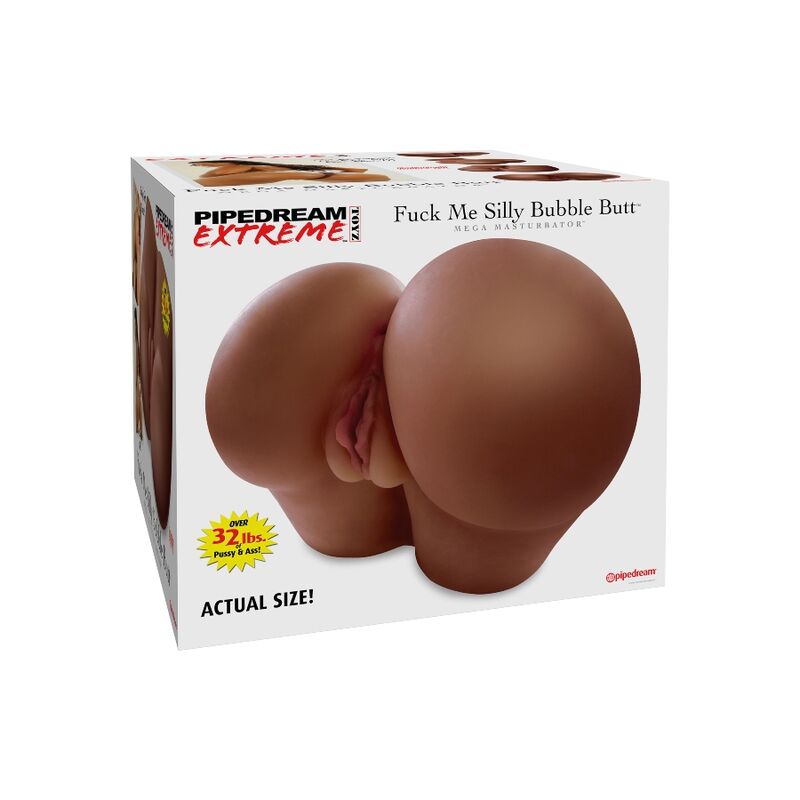 EXTREME TOYZ - PIPEDREAMS FUCK ME SILLY VAGINA AND REALISTIC ASS BLACK