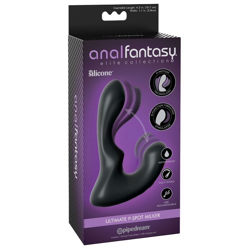 ANAL FANTASY ELITE COLLECTION - ULTIMATE P-SPOT MILKER PROSTATE MASSAGER