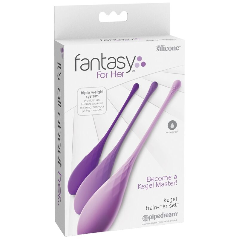 FANTASY FOR HER - SET BOLAS KEGEL