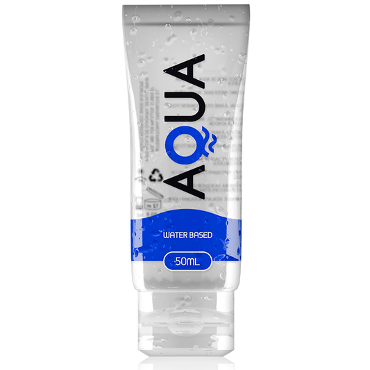 AQUA QUALITY - WATER BASED LUBRICANT 50 ML