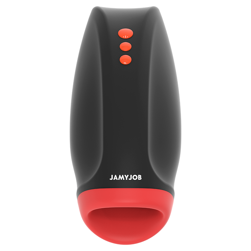 JAMYJOB - NOVAX MASTURBADOR CON VIBRACIÓN Y COMPRESIÓN