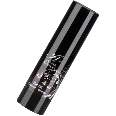 EXTASE SENSUAL - CHOCOLATE AND ORANGE STIMULATING OIL TRAVEL 35 ML