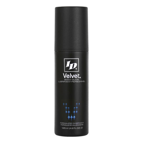 ID VELVET - PREMIUM LUBRICANTE SILICONA 125 ML