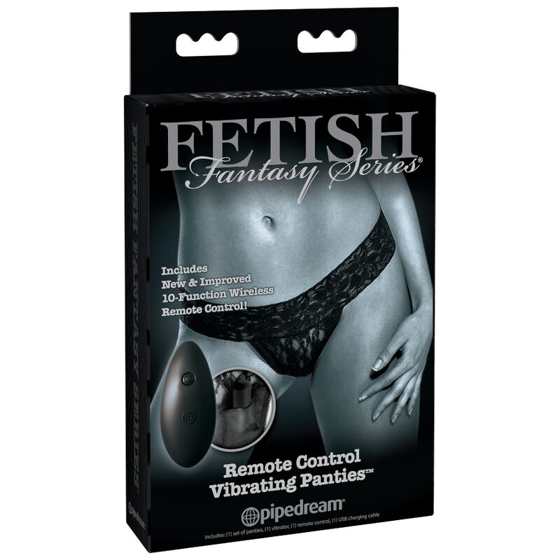 FETISH FANTASY LIMITED EDITION - REMOTE VIBRATING THONG