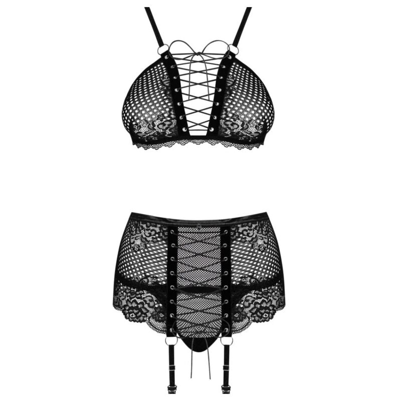 OBSESSIVE - BASITTA SET TRES PIEZAS S/M