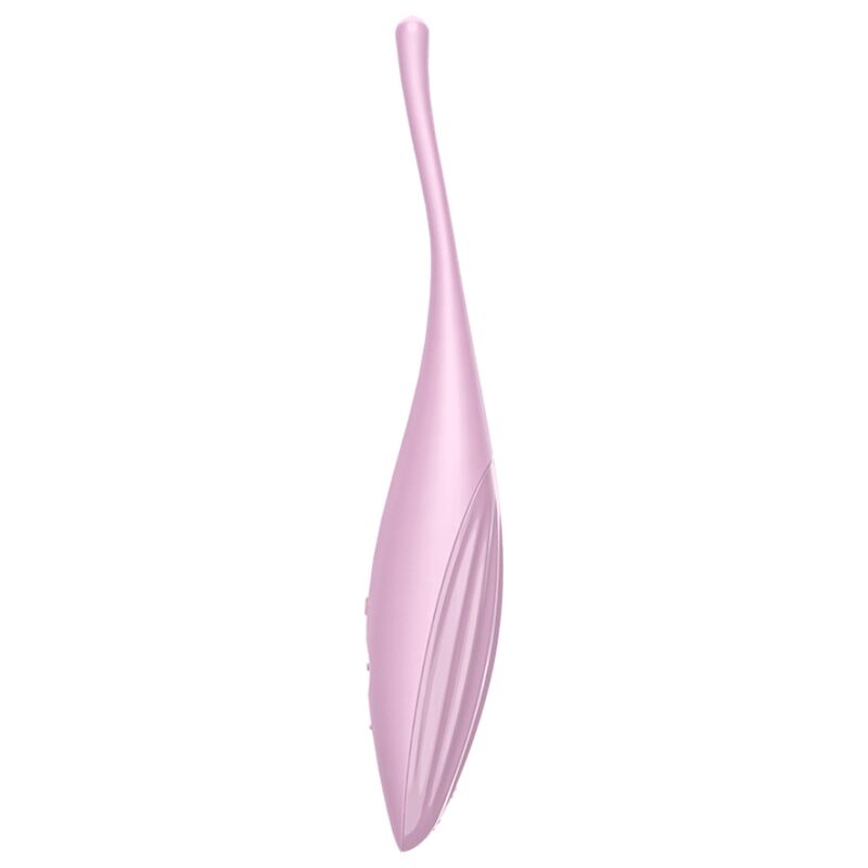 SATISFYER - TWIRLING JOY ESTIMULADOR CLITORIS ROSA