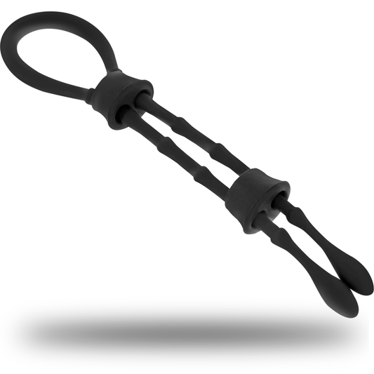OHMAMA FETISH - CUERDA ANILLO PARA PENE Y TESTÍCULOS SILICONA