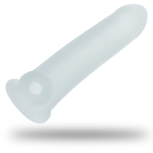 OHMAMA - FUNDA PENE Y TESTÍCULOS SILICONA PEQUEÑA