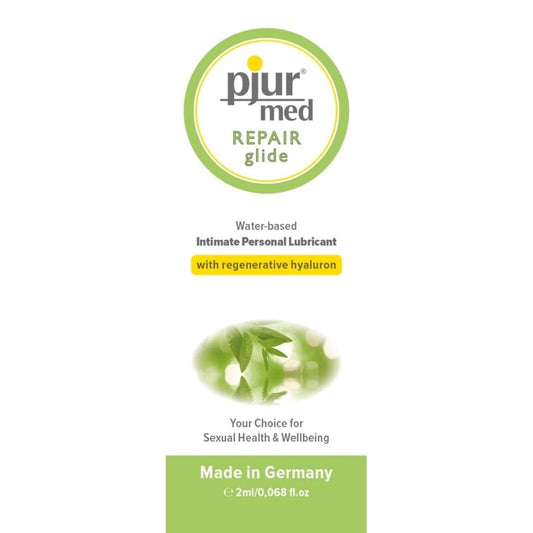 PJUR - MED LUBRICANTE REPARADOR 2 ML