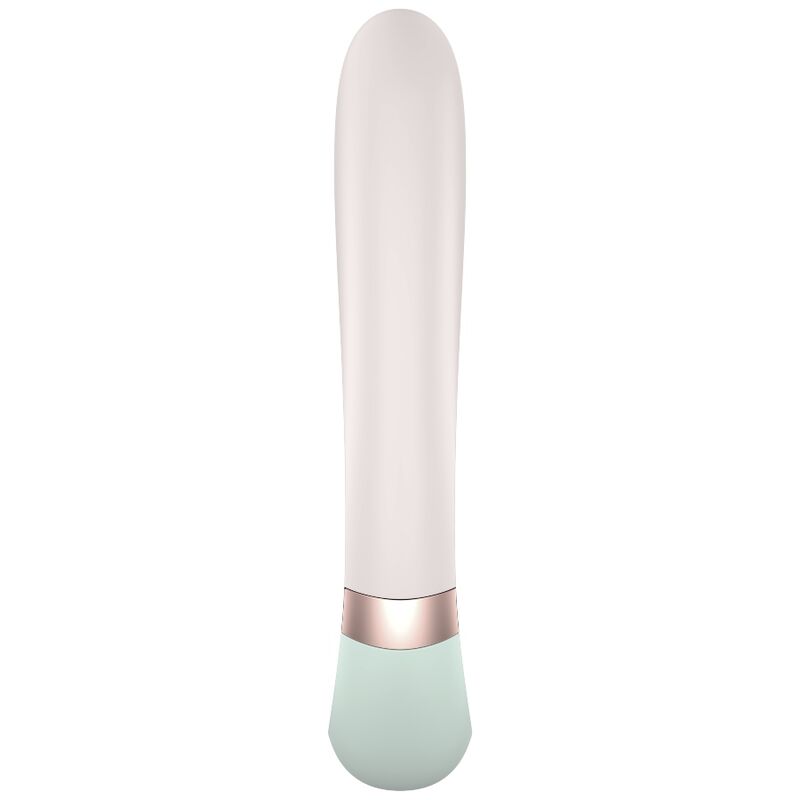 SATISFYER - HEAT WAVE VIBRADOR APP ROSA