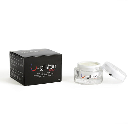 500 COSMETICS - U-GLISTEN MOISTURIZING CREAM WITH ANTI-WRINKLE AND ANTI-BAGS EFFECT