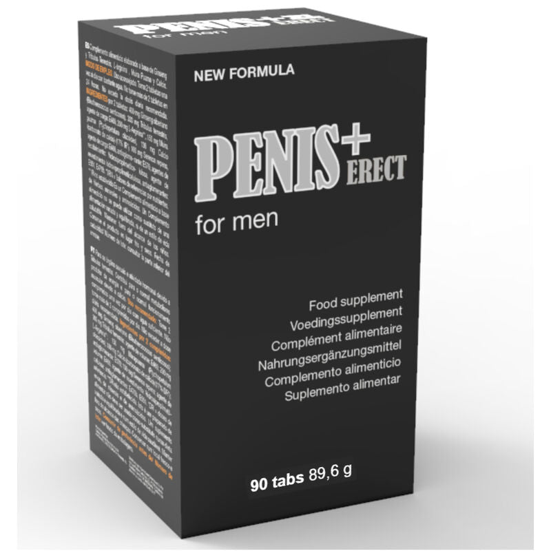 COBECO - PENIS + ERECT PENIS ENLARGEMENT 90 CAPSULES