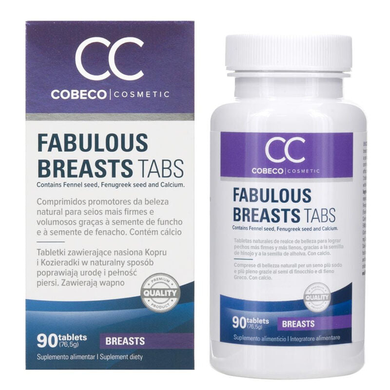 COBECO - CC FABULOUS BREASTS BREAST ENLARGEMENT 90 CAPSULES - ES