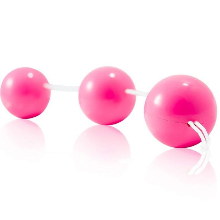 DANCE - PINK ANAL BALLS ABS STRIP