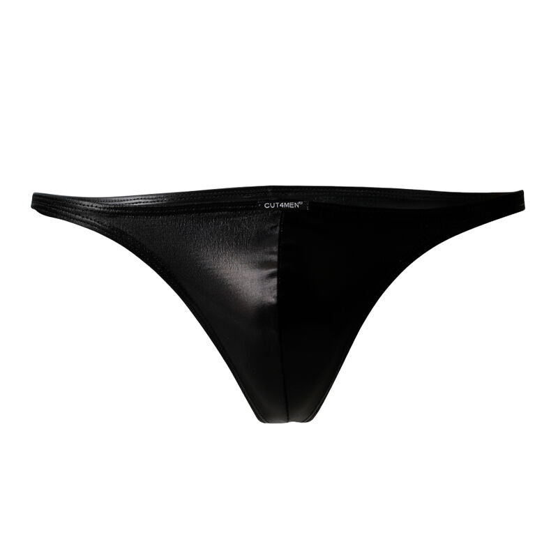 CUT4MEN - BRAZILIAN BRIEF NEGRO CUERO S