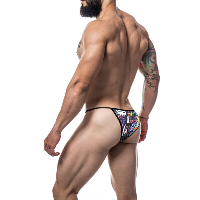 CUT4MEN - BRIEFKINI ROJO OTS L