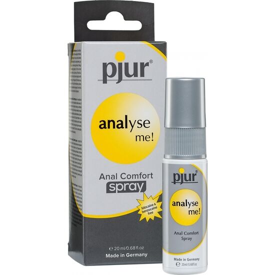 PJUR - ANALYSE ME! ANAL COMFORT SPRAY