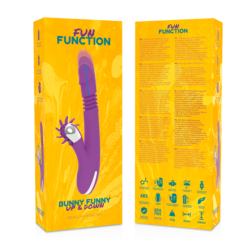 FUN FUNCTION - BUNNY FUNNY UP & DOWN  2.0