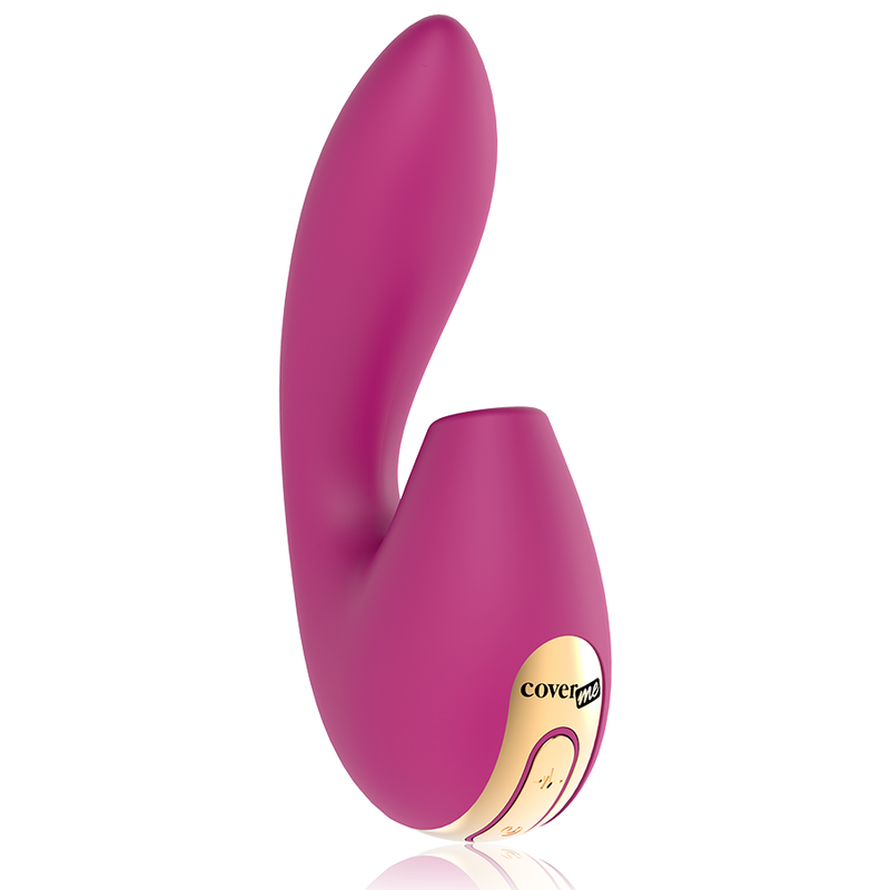 COVERME - CLITORAL SUCCION & VIBRADOR POTENTE G-SPOT RUSH