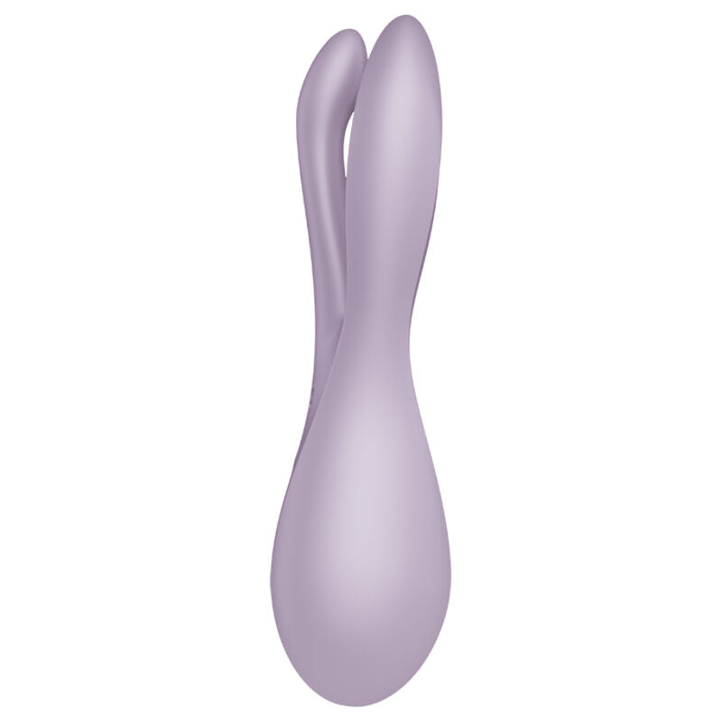 SATISFYER - THREESOME 2 VIBRADOR NEGRO