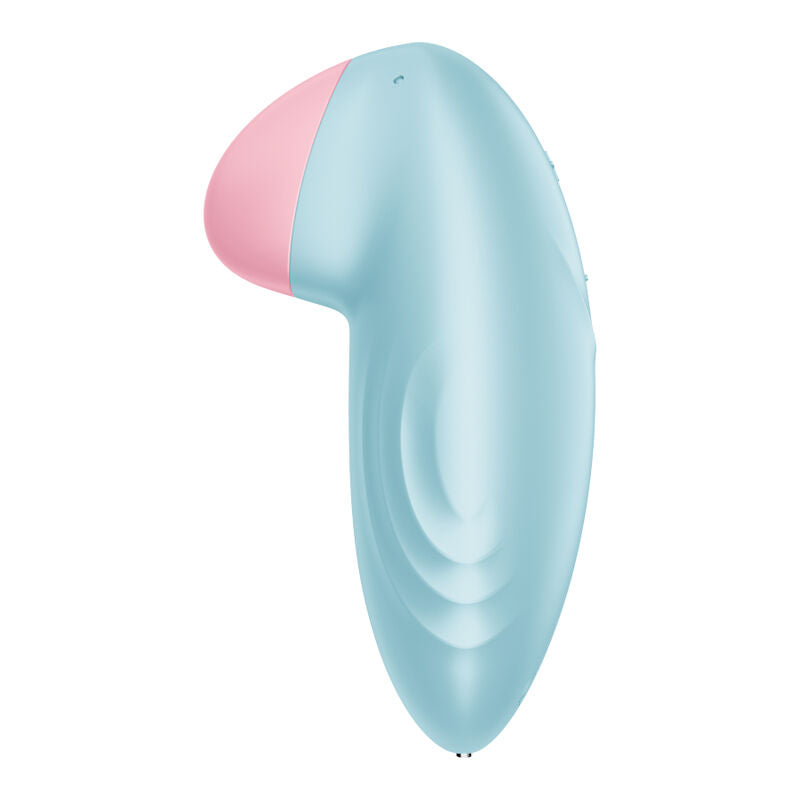 SATISFYER - TROPICAL TIP VIBRADOR LAY-ON AZUL