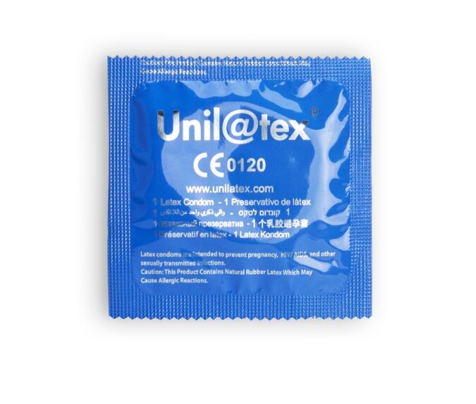 UNILATEX - NATURAL CONDOMS 144 UNITS