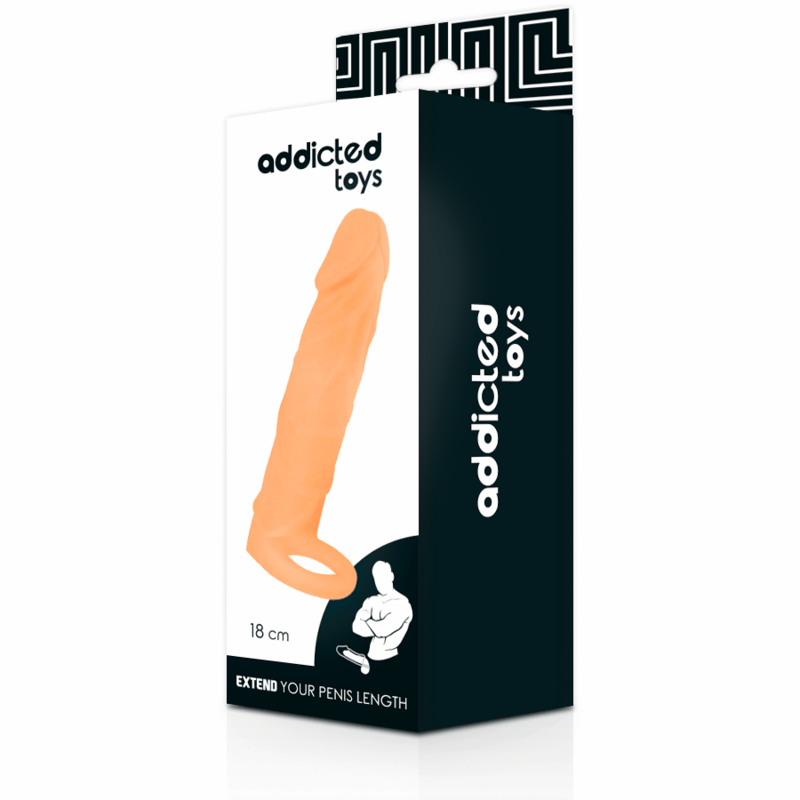 ADDICTED TOYS - PENIS EXTENSION 18 CM