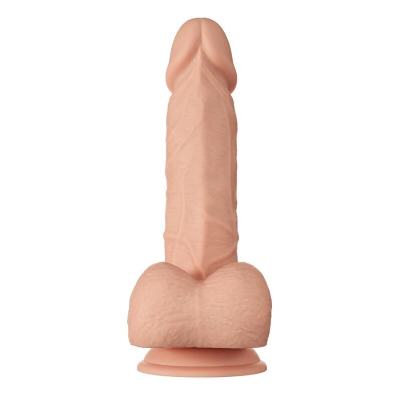 BAILE - BEAUTIFUL ENCOUNTER BAHAMUT DILDO REALISTICO FLEXIBLE 21.8 CM NATURAL