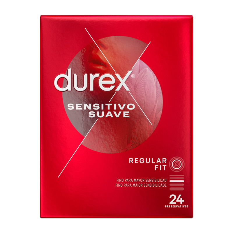 DUREX - SOFT SENSITIVE 24 UNITS