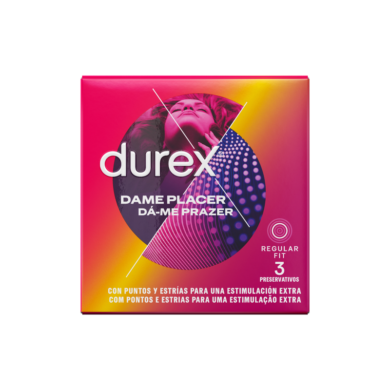 DUREX - GIVE ME PLEASURE 3 UNITS