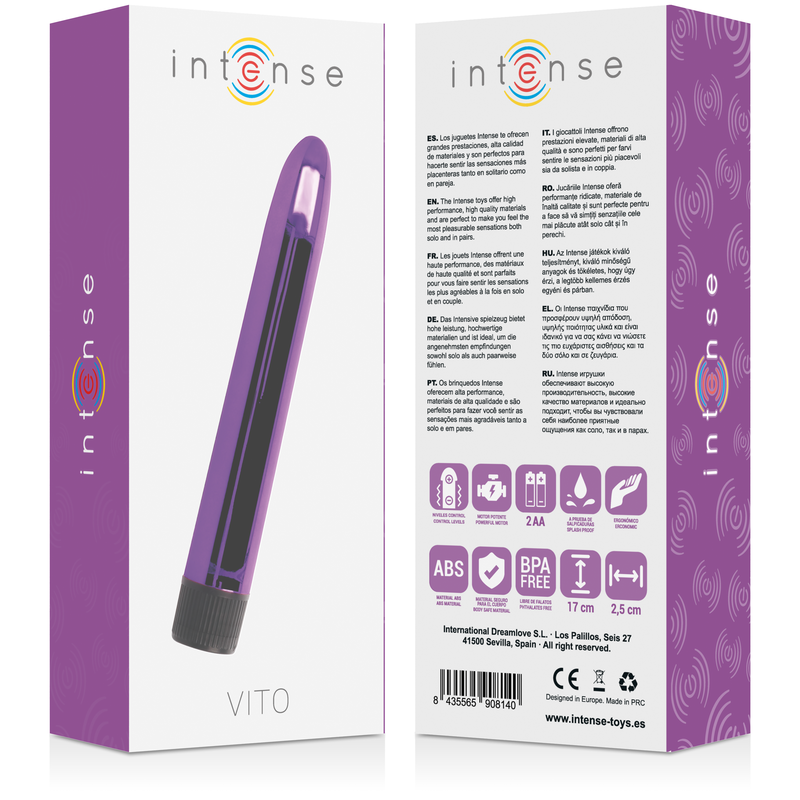 INTENSE - VITO VIBRATOR LILAC