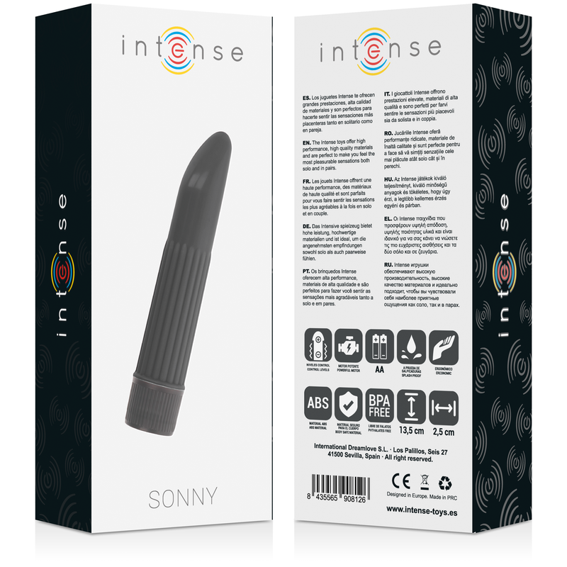 INTENSE - SONNY VIBRADOR NEGRO