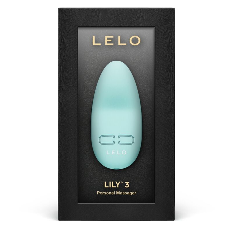 LELO - LILY 3 MASAJEADOR PERSONAL - VERDE AGUA