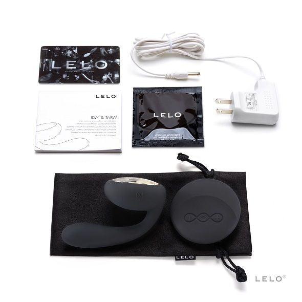 LELO - IDA BLACK VIBRATOR